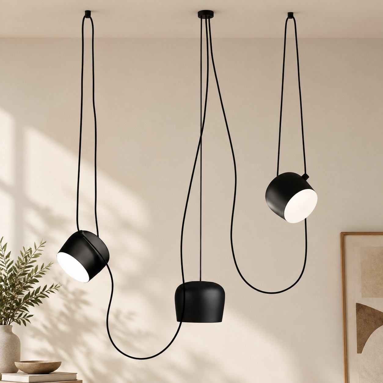 Multi Light Pendant Dimmable