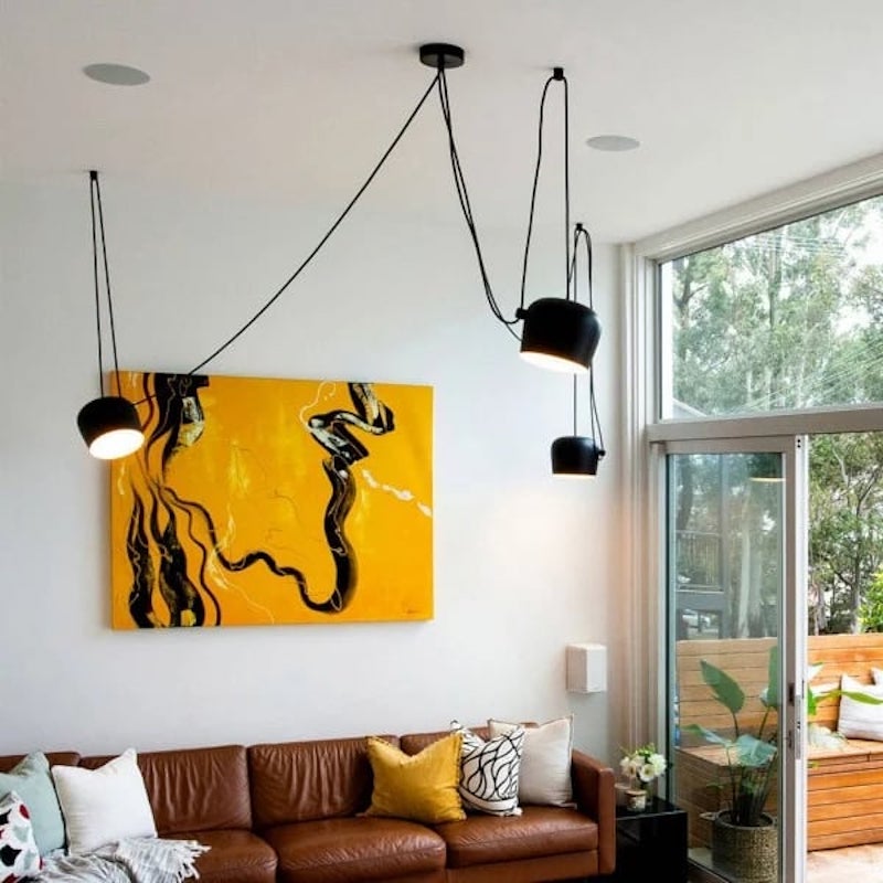 Multi Light Pendant Dimmable