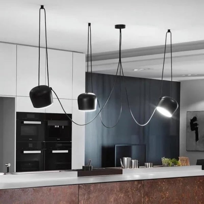 Multi Light Pendant Dimmable