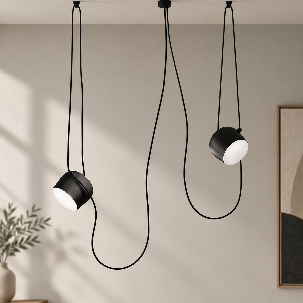 Multi Light Pendant Dimmable