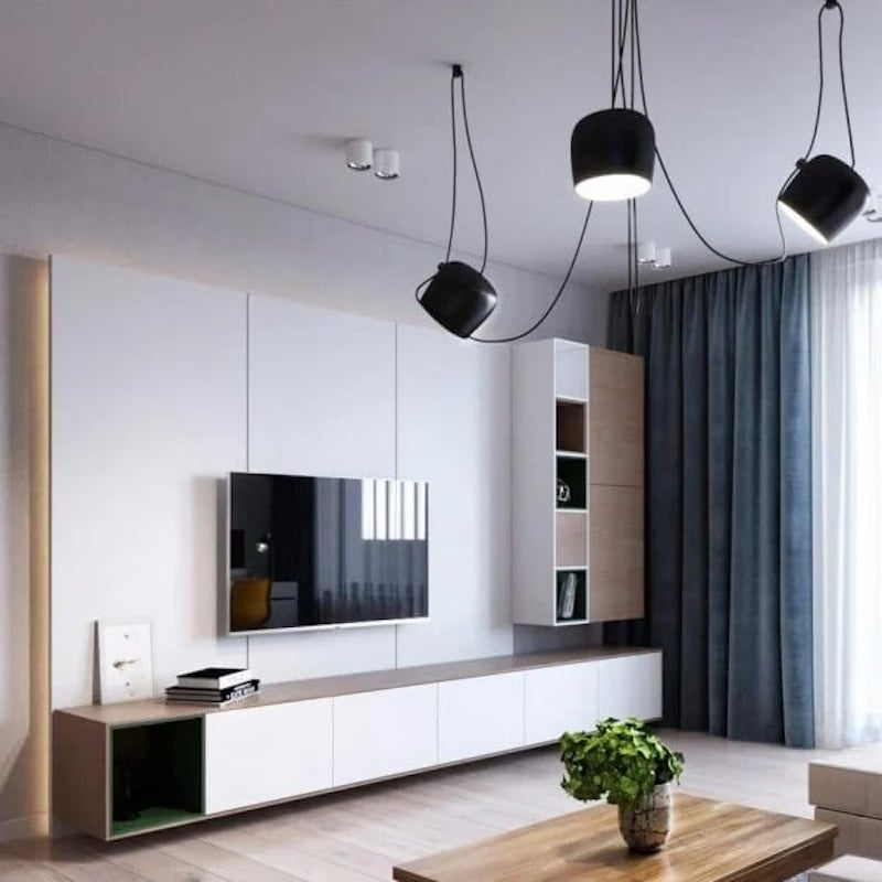 Multi Light Pendant Dimmable