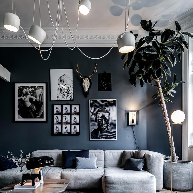 Multi Light Pendant Dimmable