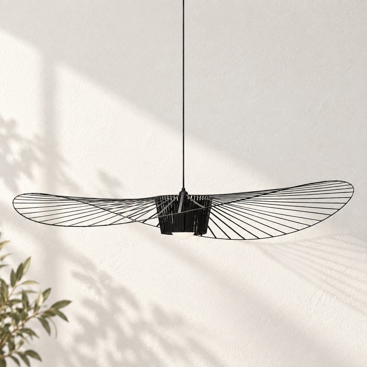 Vertigo Fiberglass Pendant Lamp 1