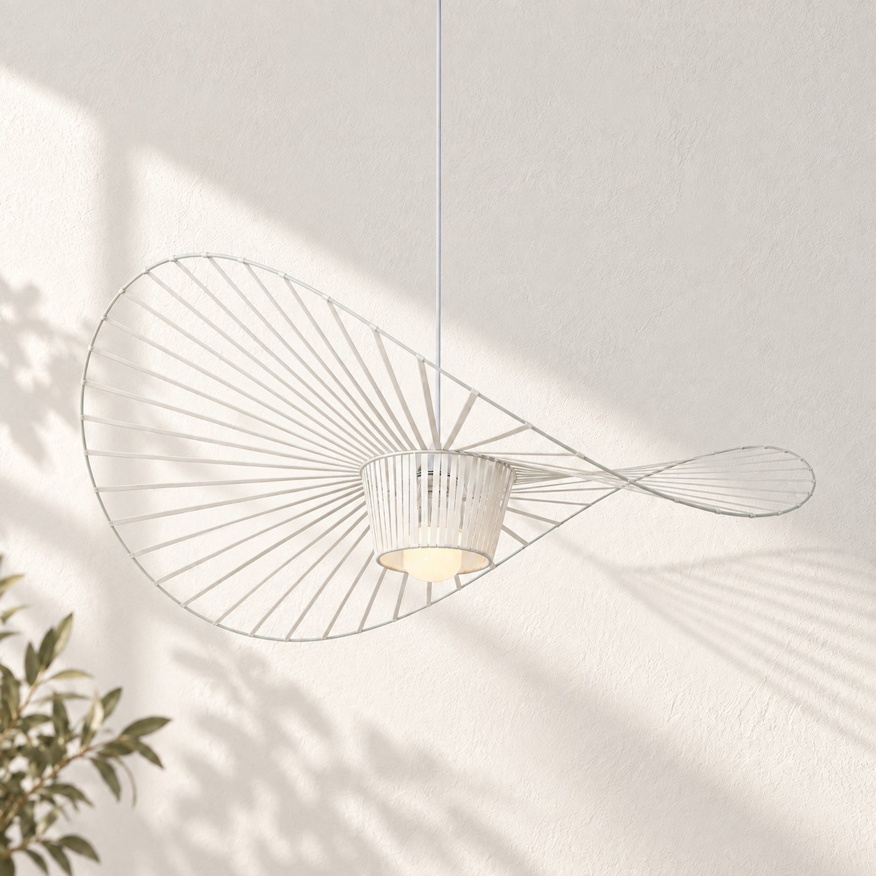 Vertigo Fiberglass Pendant Lamp 9