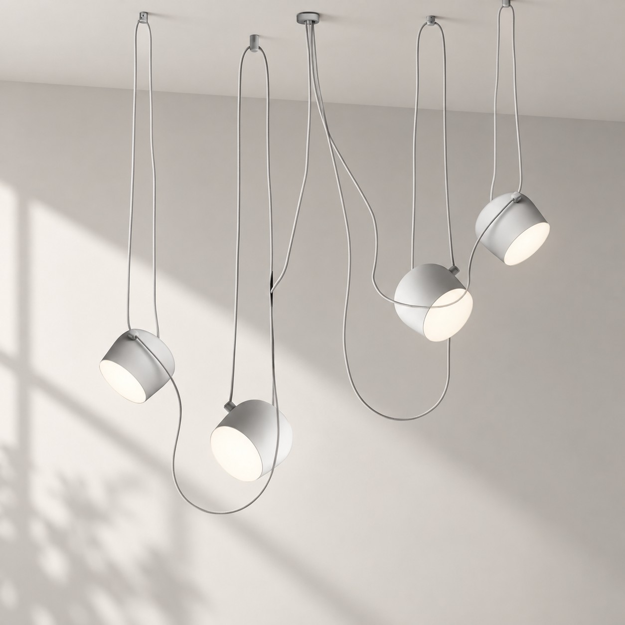 Multi Light Pendant Dimmable