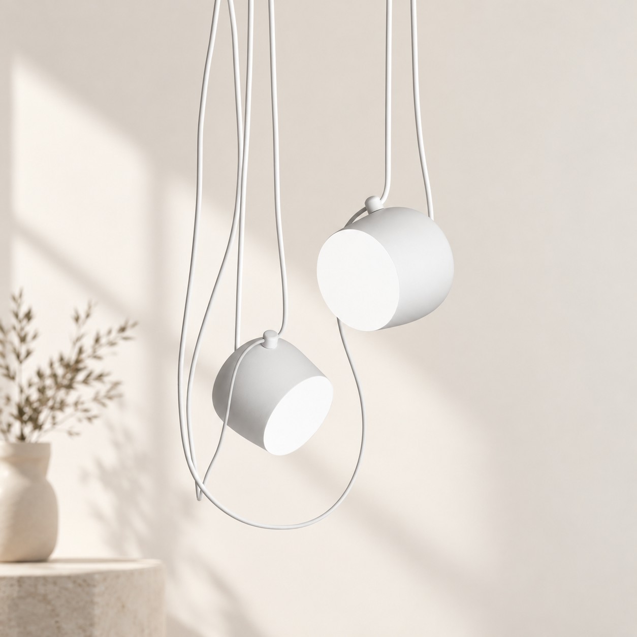 Multi Light Pendant Dimmable