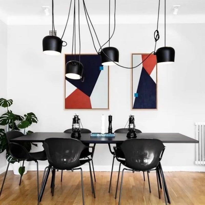 Multi Light Pendant Dimmable
