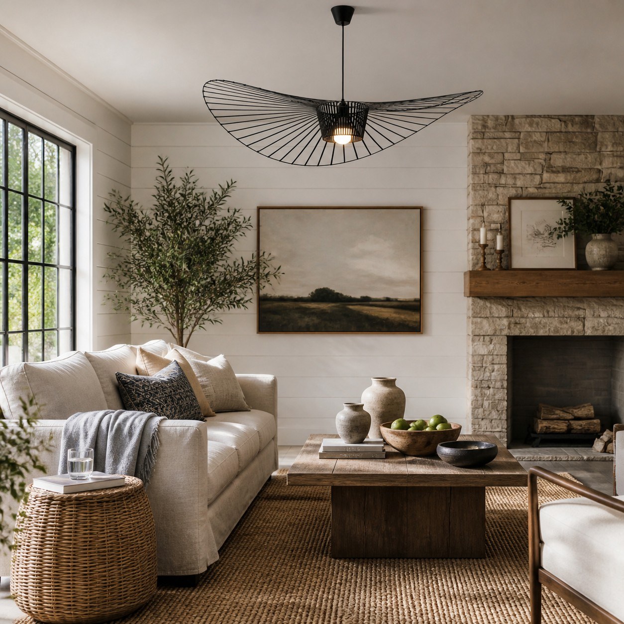 Vertigo Fiberglass Pendant Lamp 4