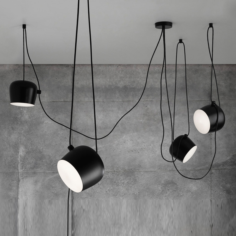 Multi Light Pendant Dimmable