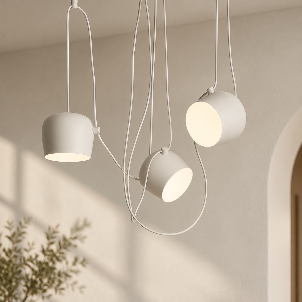 Multi Light Pendant Dimmable